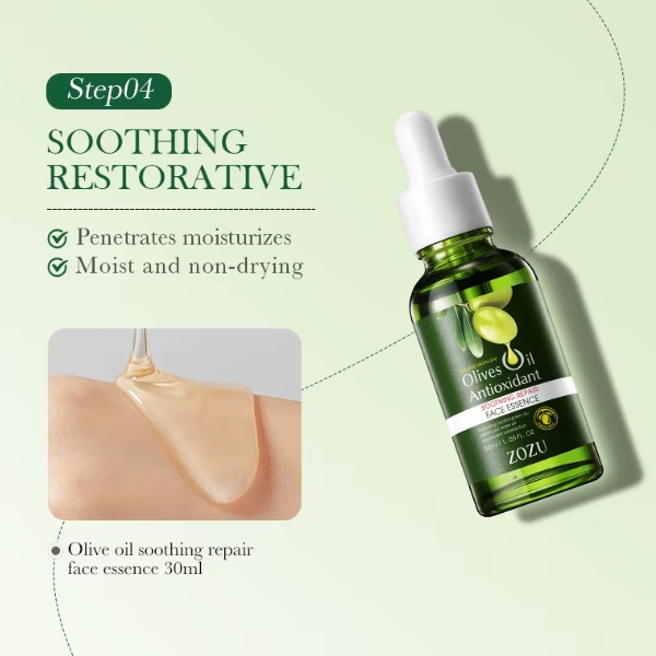 مجموعه مراقبت از پوست زوزو مدل عصاره زیتون بسته 6 عددی