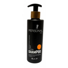 شامپو تقویت کننده مو پرسونال مدل CURCUMIN مناسب برای انواع مو حجم 400 میلی لیتر