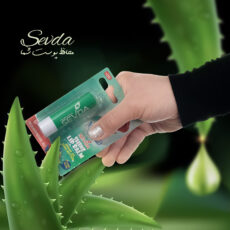 بالم لب کودک سودا مدل آلوئه ورا مجموعه 12 عددی