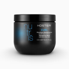 ماسک مو تقویت کننده کاستر مدل Nutris Curl مناسب برای موهای موج‌دار و فر حجم 500 میلی لیتر