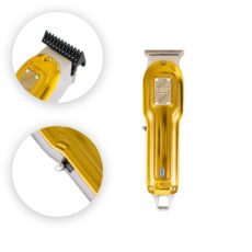 ماشین اصلاح موی سر و صورت شارژی وی جی آر مدل V-919-stars-gp