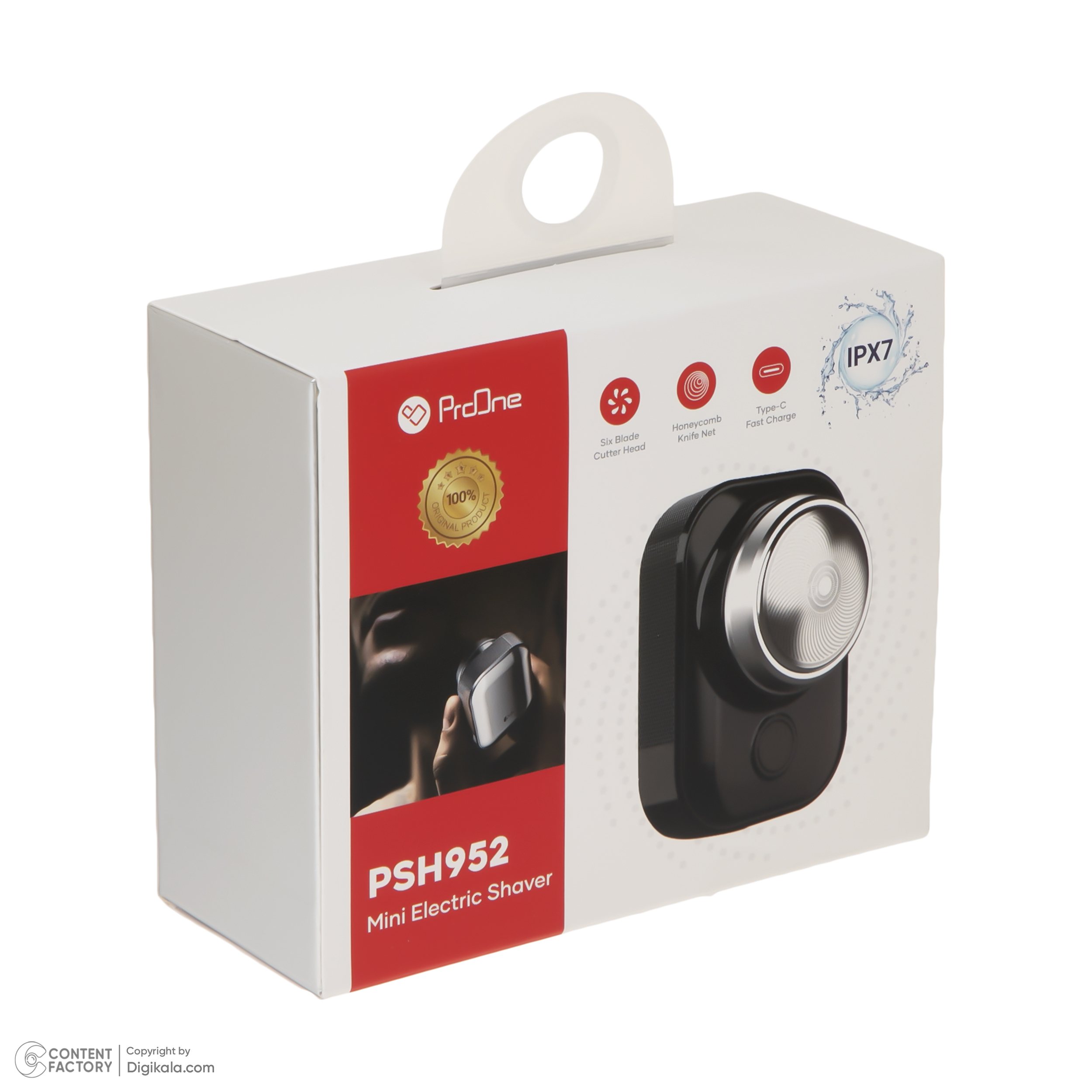 ماشین اصلاح موی صورت پرووان مدل PSH952