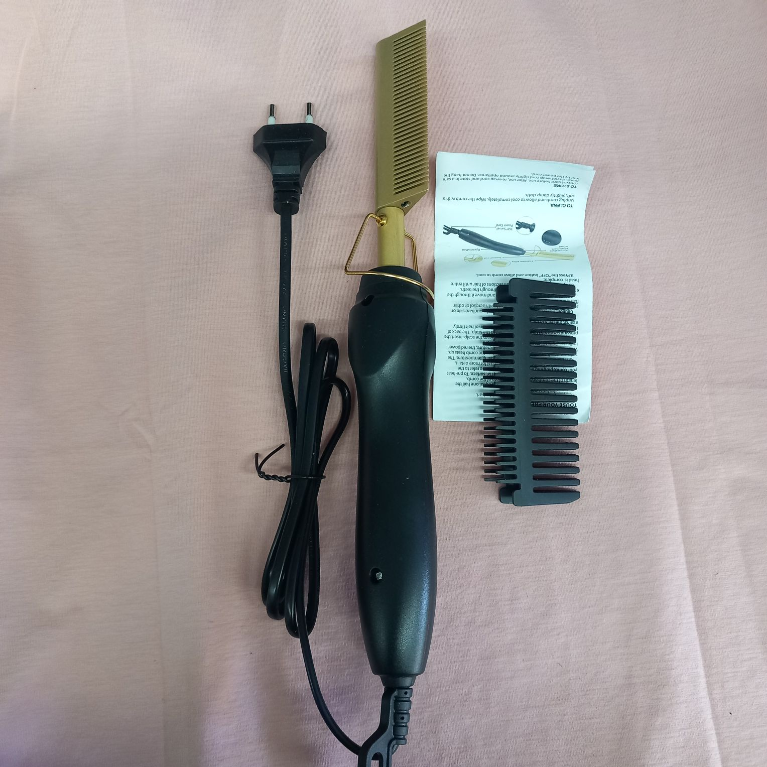 برس حرارتی مدل PRESS comb22