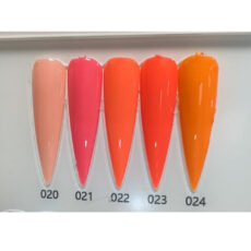 لاک ژل کلانا شماره 20.21.22.23.24 بسته 5 عددی