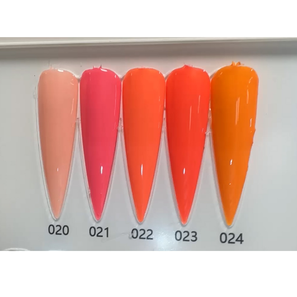 لاک ژل کلانا شماره 20.21.22.23.24 بسته 5 عددی