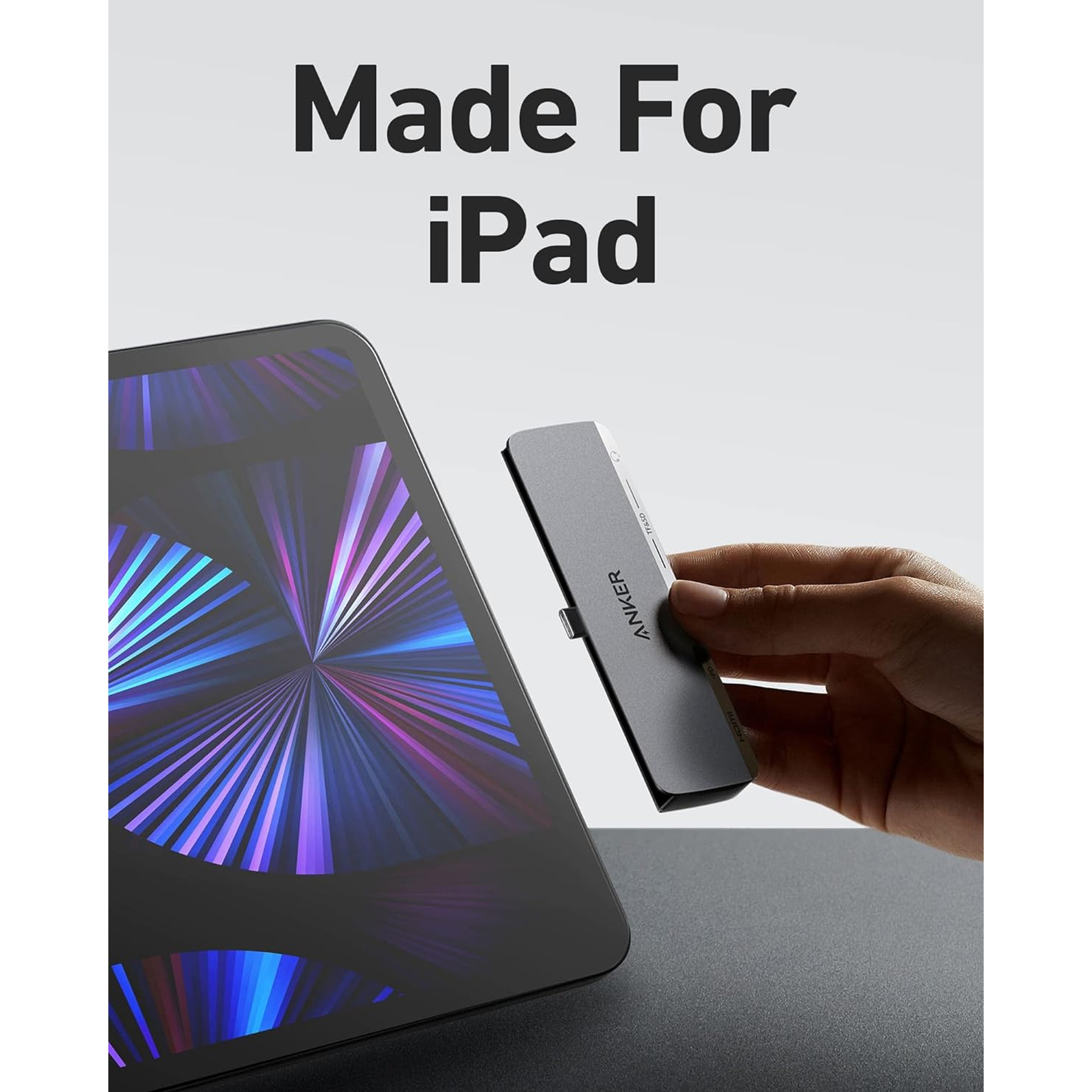 هاب 6 پورت USB-C انکر مدل Anker 541 USB-C Hub 6-in-1