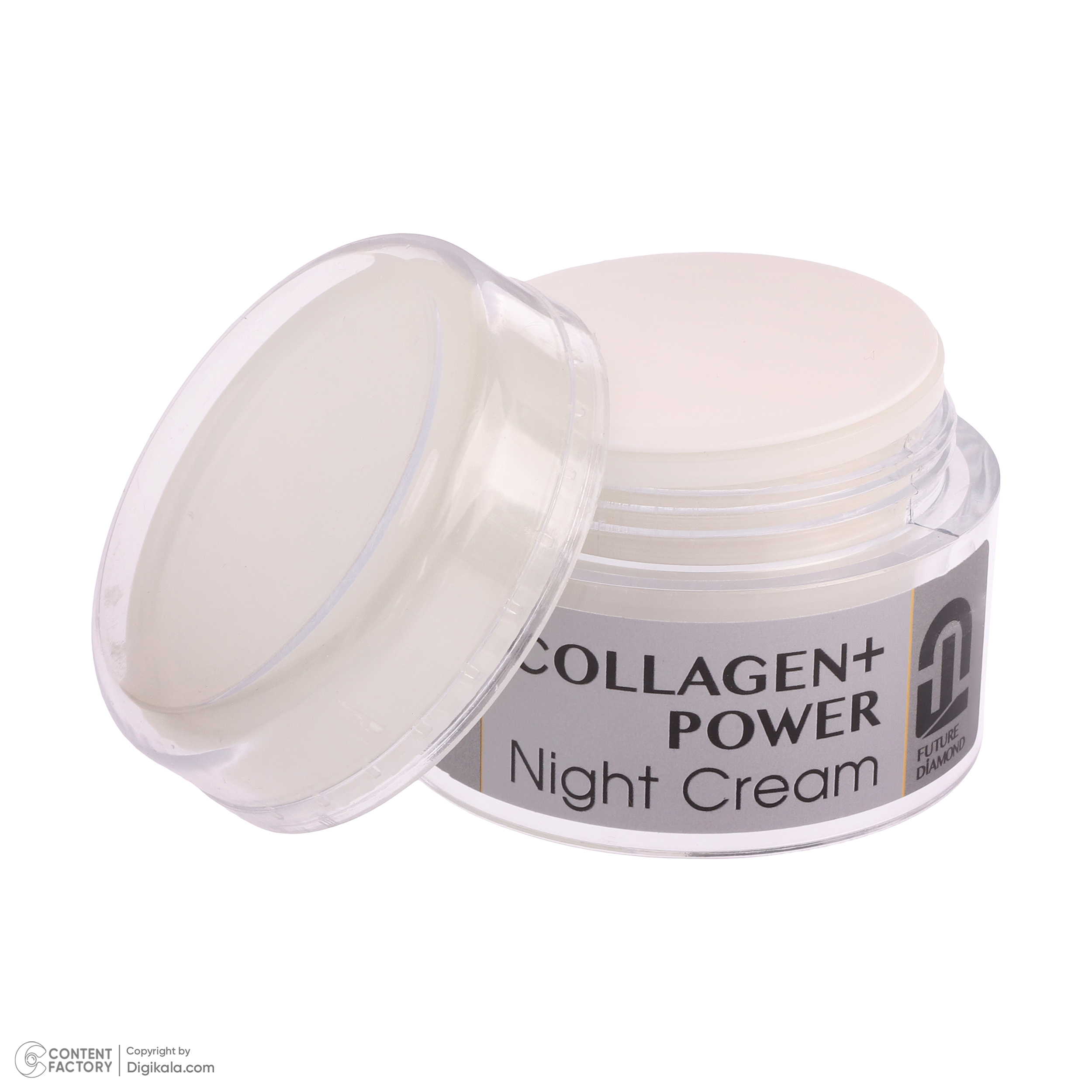 کرم ضد چروک فیوچر دیاموند مدل COLLAGEN مناسب انواع پوست حجم 50 میلی لیتر