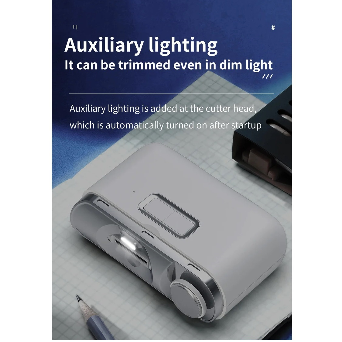 ناخن گیر و سوهان برقی مدل D604