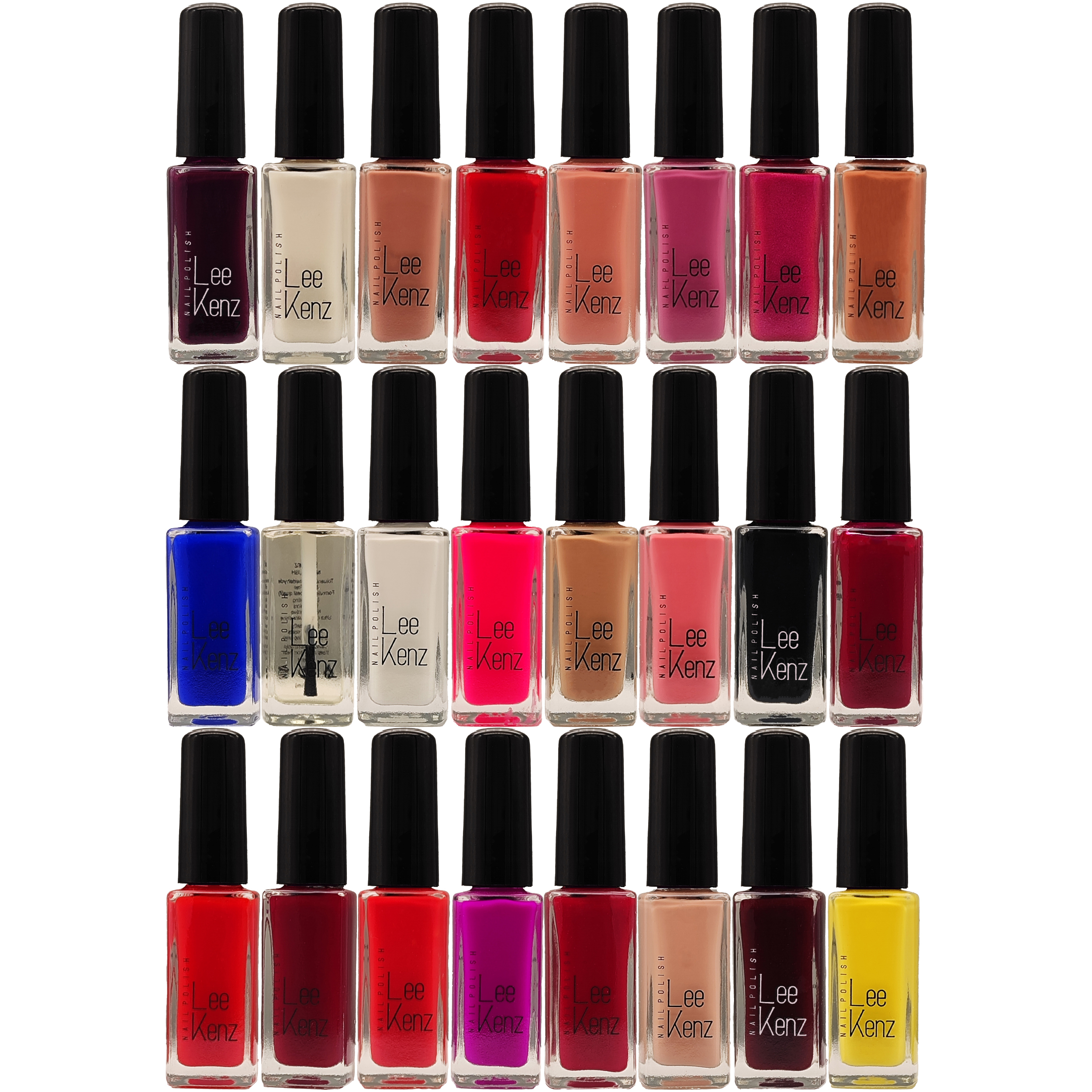 لاک ناخن لیکنز مدل A مجموعه 24 عددی