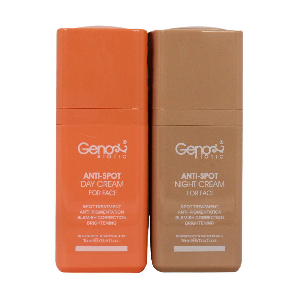 کرم ضد لک ژنوبایوتیک مدل GEN حجم 15 میلی لیتر مجموعه دو عددی