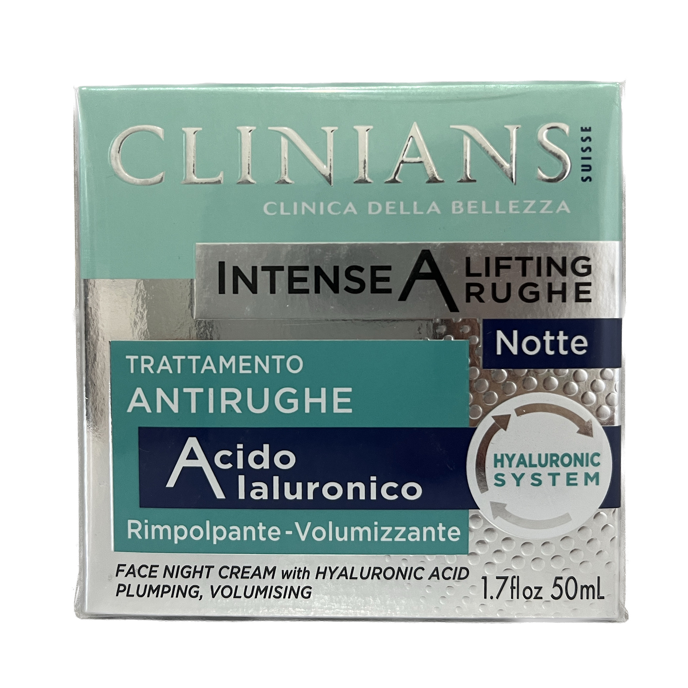 کرم ضد چروک کلینیانس  مدل Intense A lifting rughe حجم 50 میلی لیتر