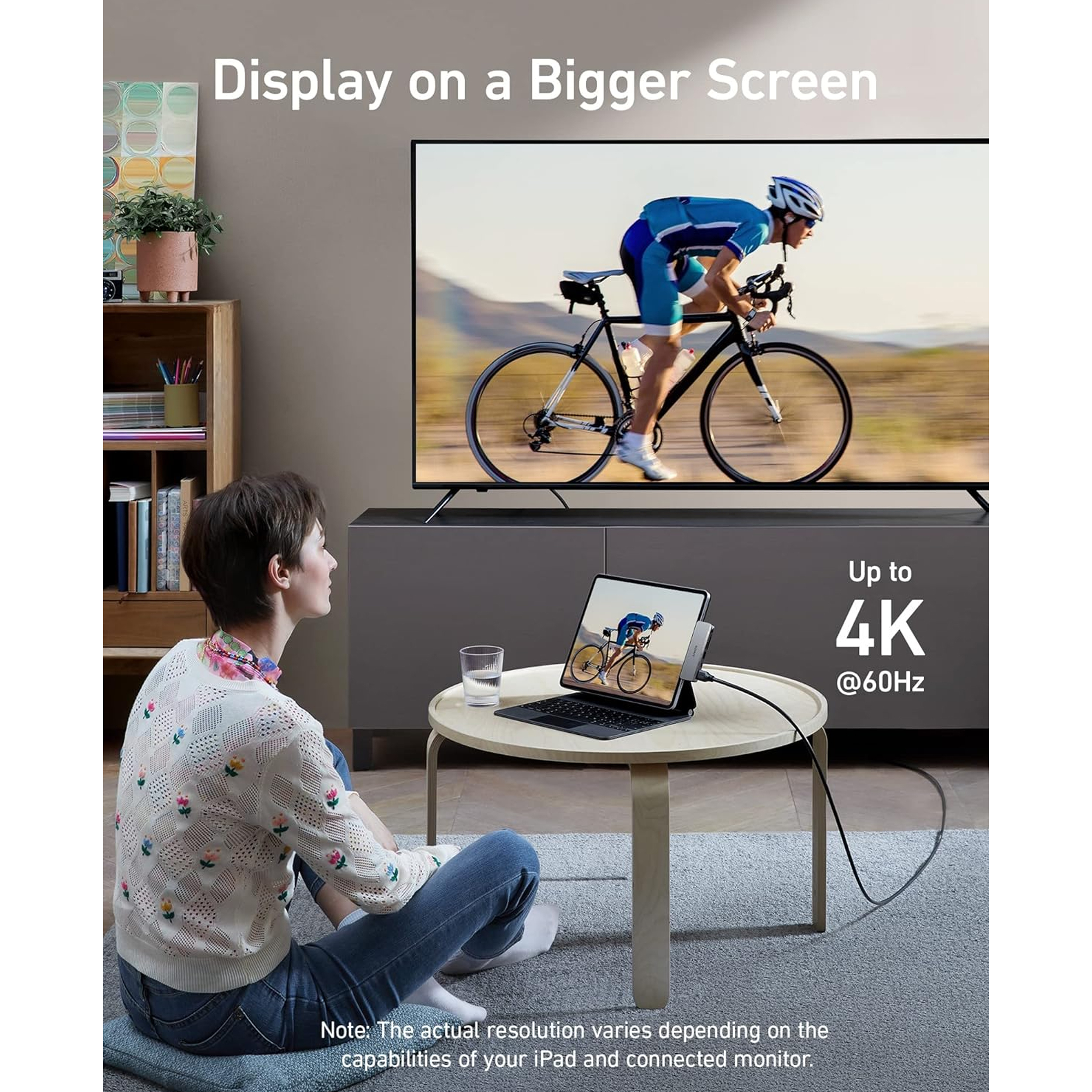 هاب 6 پورت USB-C انکر مدل Anker 541 USB-C Hub 6-in-1