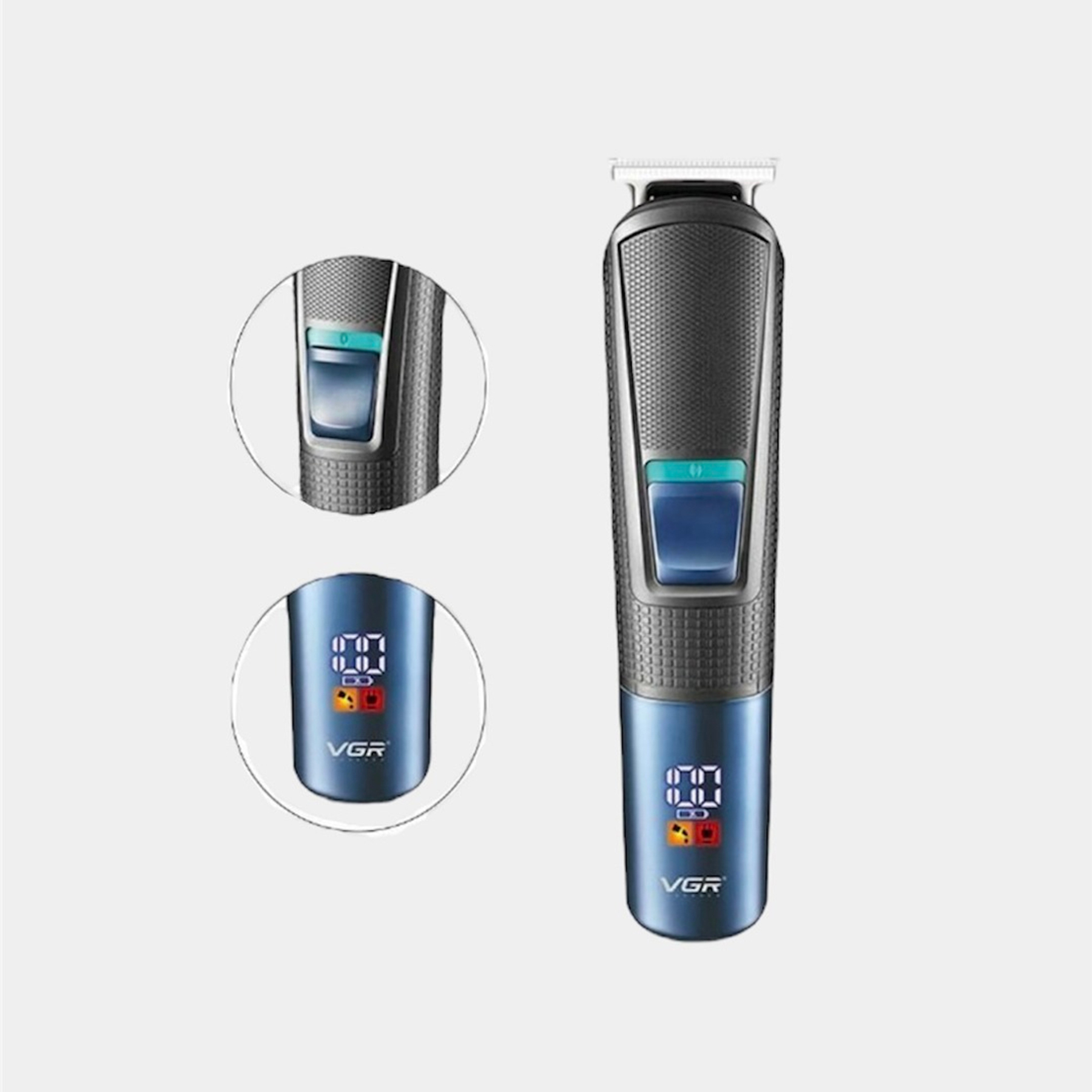 ماشین اصلاح موی سر و صورت وی جی ار مدل V-108