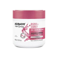 ماسک مو آگرادو مدل Rizos مناسب برای مو فر حجم 400 میلی لیتر