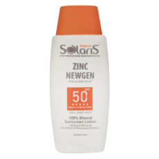 لوسیون ضد آفتاب آردن سولاریس مدل Zinc Newgen حجم 100 میلی لیتر