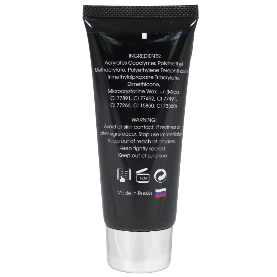 پلی ژل کاشت ناخن میا مدل CLEAR_01 حجم 60 میلی لیتر