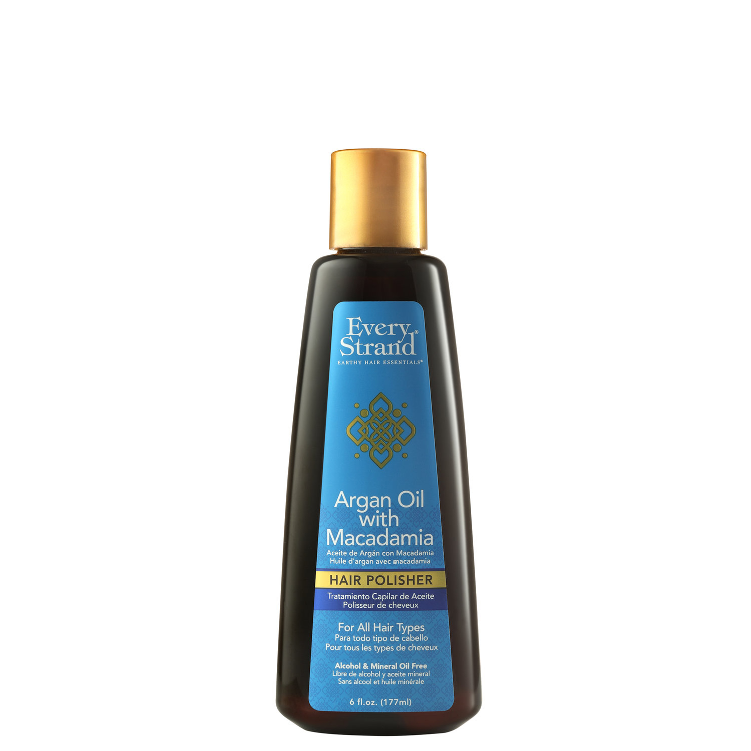 روغن آرگان تقویت کننده مو اوری استرند مدل Polisher مناسب برای انواع مو حجم 177 میلی لیتر