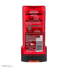 شامپو سر و بدن  لورآل مدل Stress Resist مناسب برای انواع پوست حجم 300 میلی لیتر