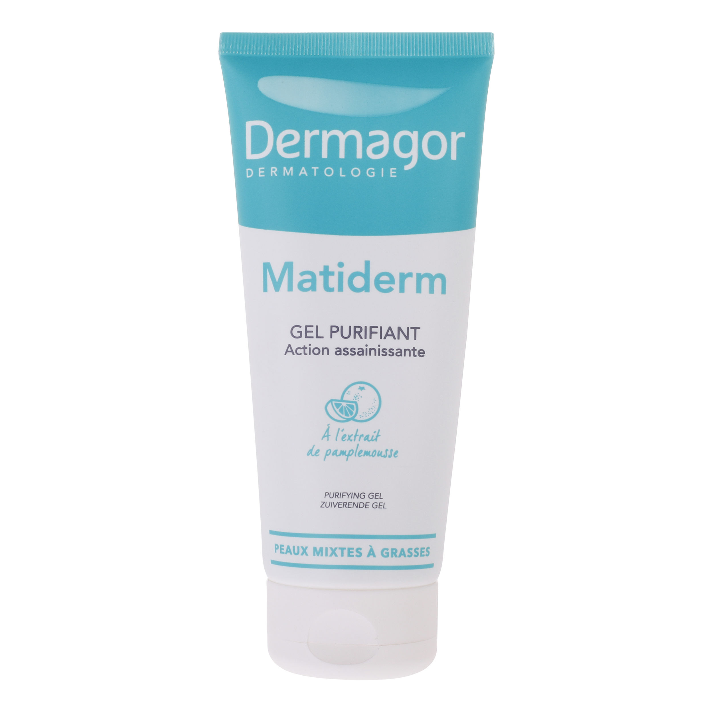 ژل شستشو درماگور مدل Matiderm حجم 200 میلی لیتر