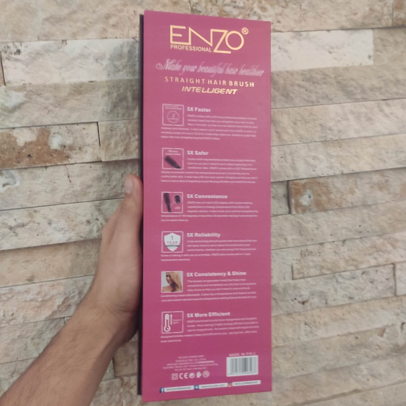 برس حرارتی انزو پروفیشینال مدل EN-4101