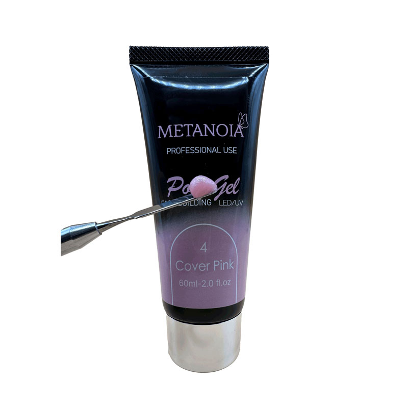 پلی ژل کاشت ناخن متانویا کد 04 حجم 60 میلی لیتر