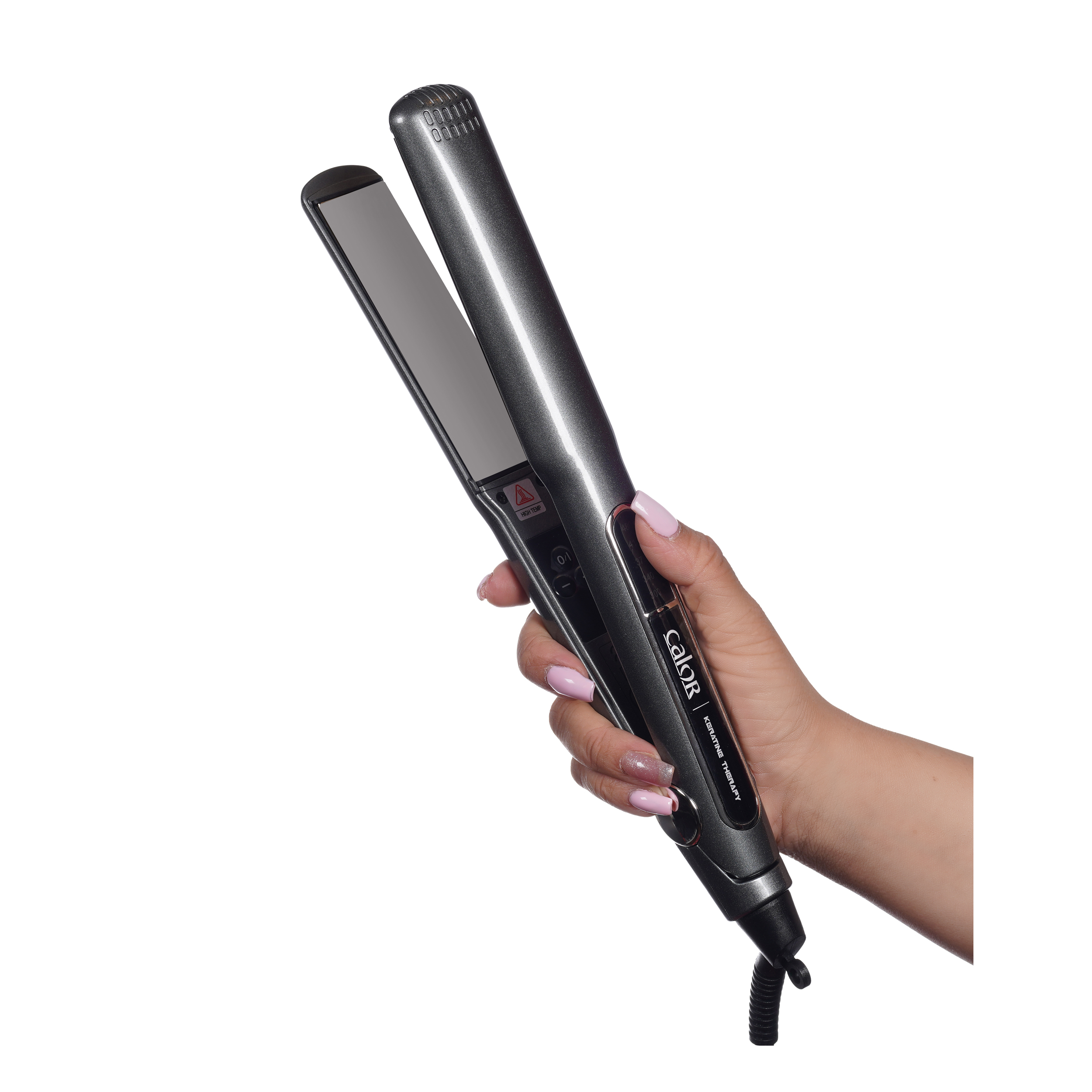 اتو مو و حالت‌دهنده مو کالور مدل کراتین تراپی