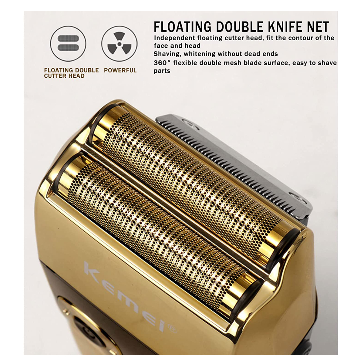 ماشین اصلاح موی صورت و بدن کیمی مدل KM-2028