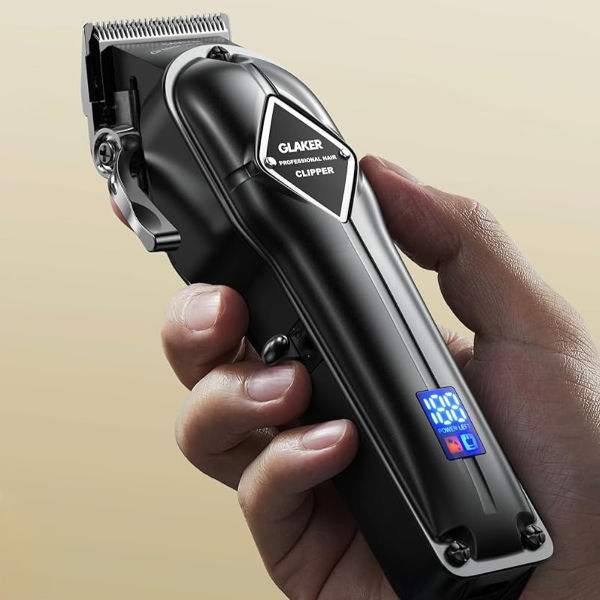 ماشین اصلاح موی سر و صورت گلاکر مدل K11S+13F مجموعه دو عددی