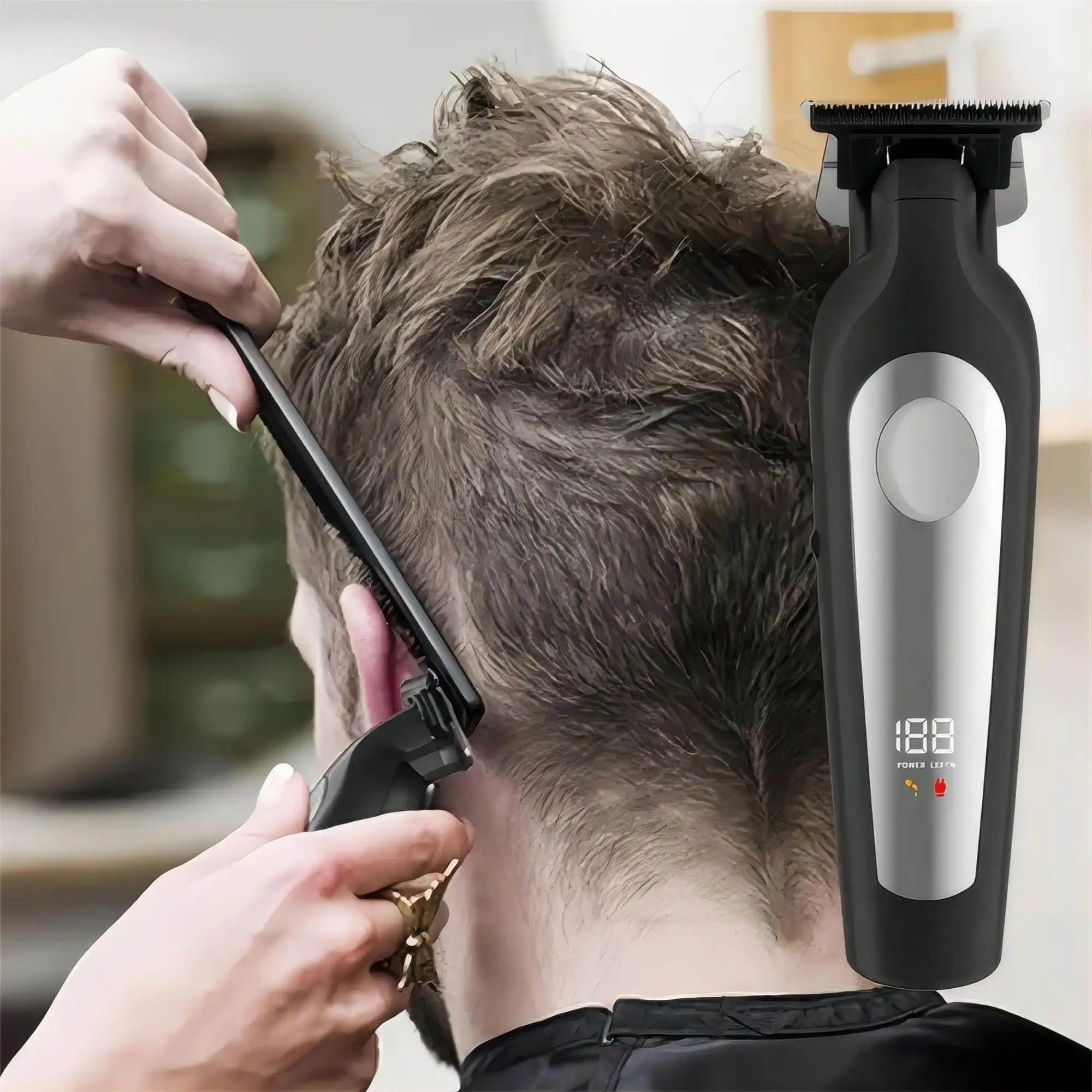 ماشین اصلاح موی سر و صورت شارژی دیناواری مدل D-146