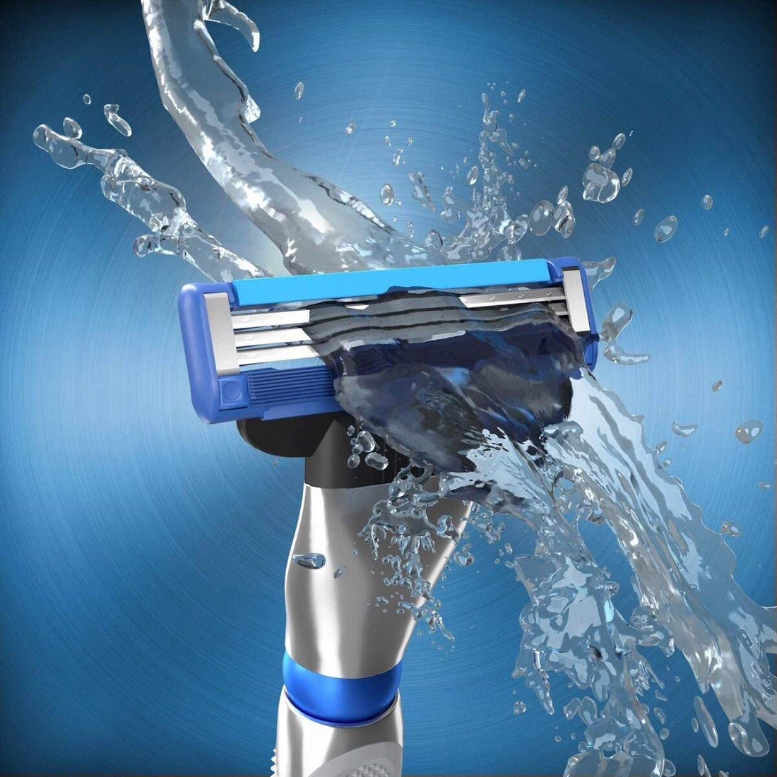 تیغ یدک ژیلت مدل Mach 3 Turbo بسته 4 عددی