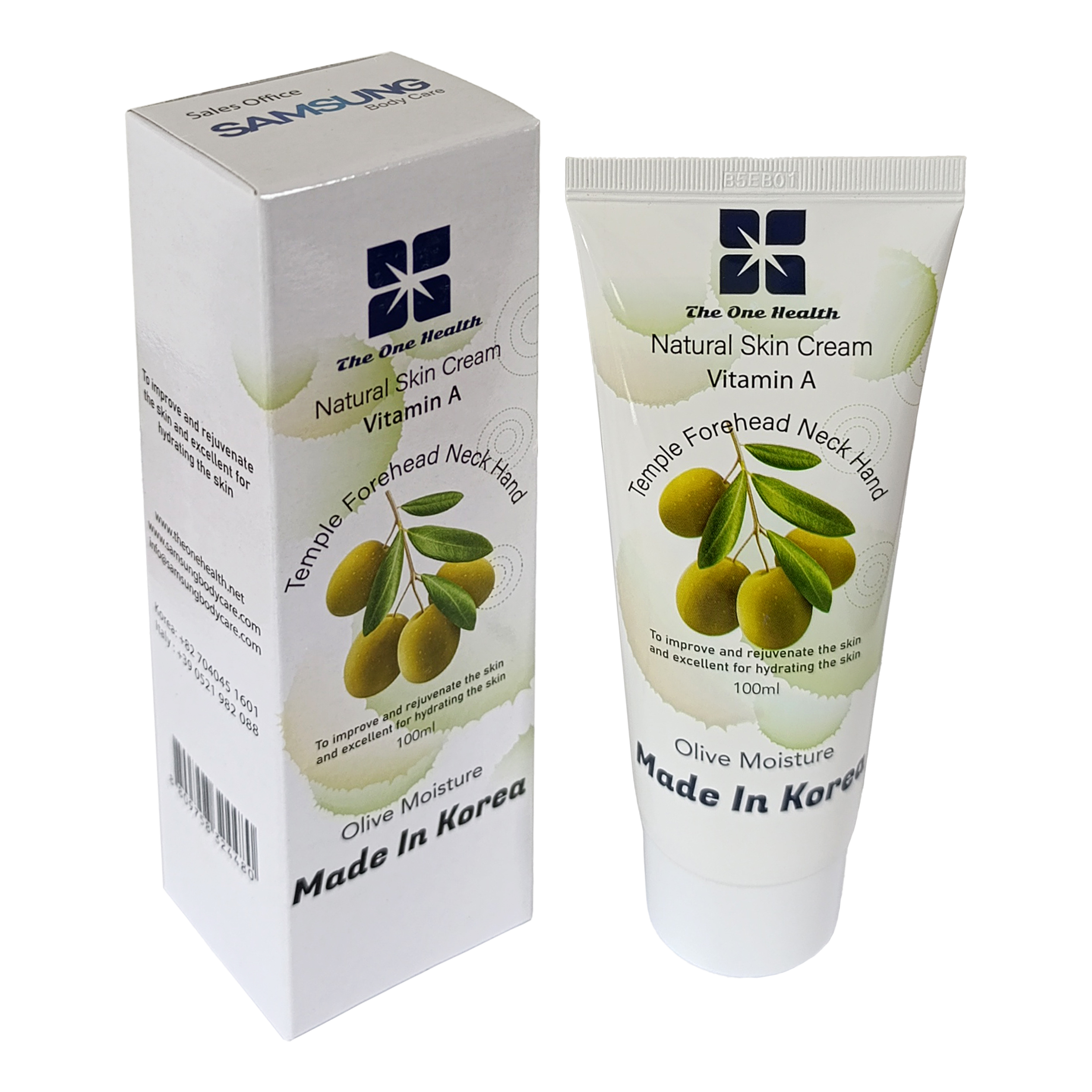 کرم ژل ضد چروک سامسونگ بادی کر مدل رتینول مناسب برای انواع پوست حجم 100 میلی لیتر