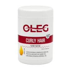 ماسک نرم کننده مو اولگ مدل ARGAN مناسب برای موهای فر و مجعد حجم 1000 میلی لیتر