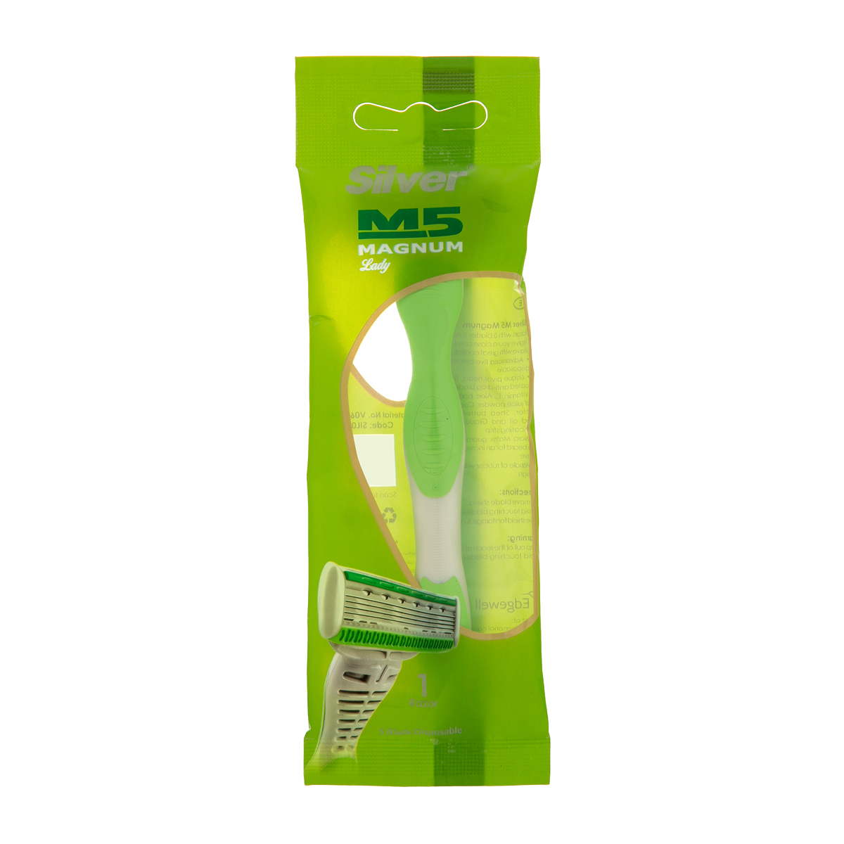 خود تراش سیلور مدل Magnum M5 مجموعه 5 عددی