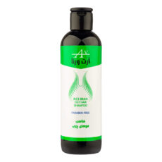 شامپو تقویت کننده و ترمیم کننده مو آرت وینا مدل سبوس مناسب پوست چرب حجم 250 میلی لیتر