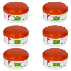 کرم نرم کننده عطرآگین مدل بادام حجم  200 میلی لیتر مجموعه 6 عددی