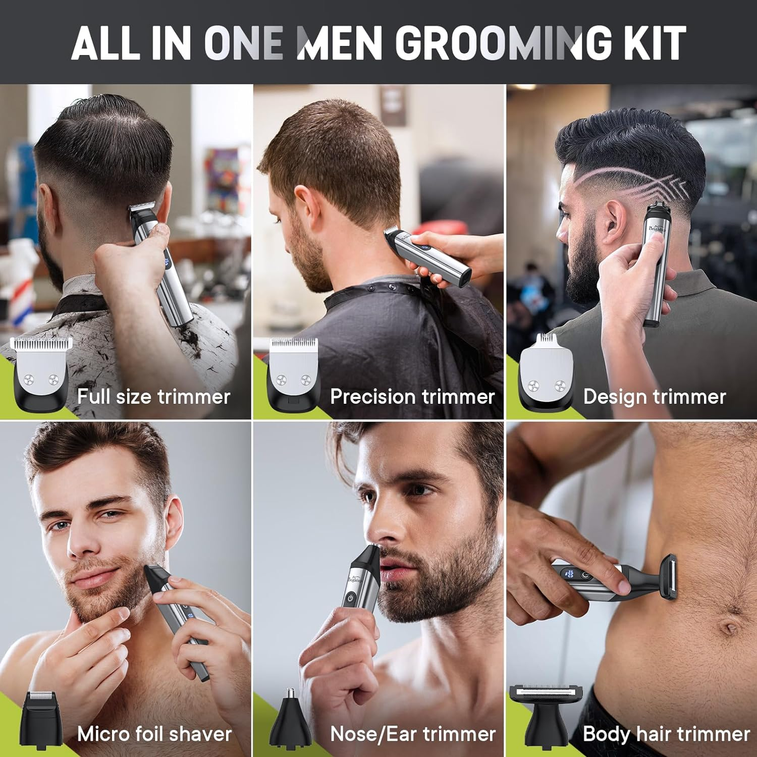 ماشین اصلاح موی سر و صورت برایتاپ مدل YH-7282