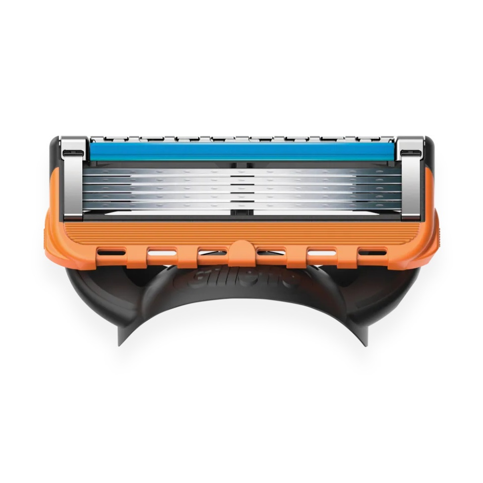 خود تراش ژیلت مدل Fusion 5 به همراه تیغ یدک