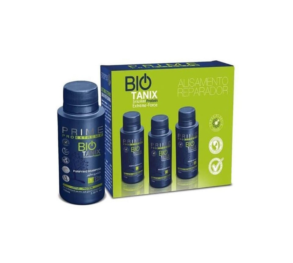 کراتین مو پرایم مدل Bio Tanix حجم 300 میلی لیتر مجموعه 3 عددی6954761