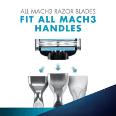 تیغ یدک مدل MACH3 START بسته 2 عددی