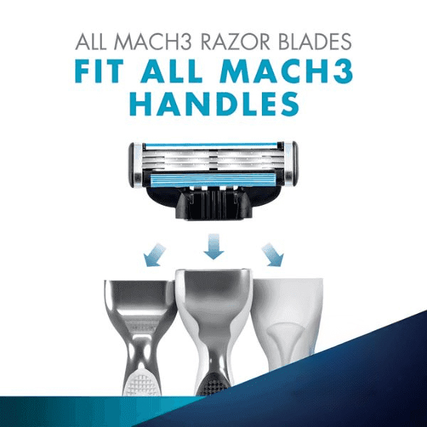 تیغ یدک مدل MACH3 START بسته 2 عددی