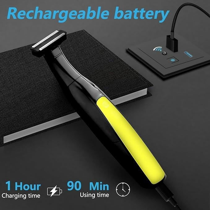 ماشین اصلاح موی بدن و صورت و بینی 4D مدل  LK-210