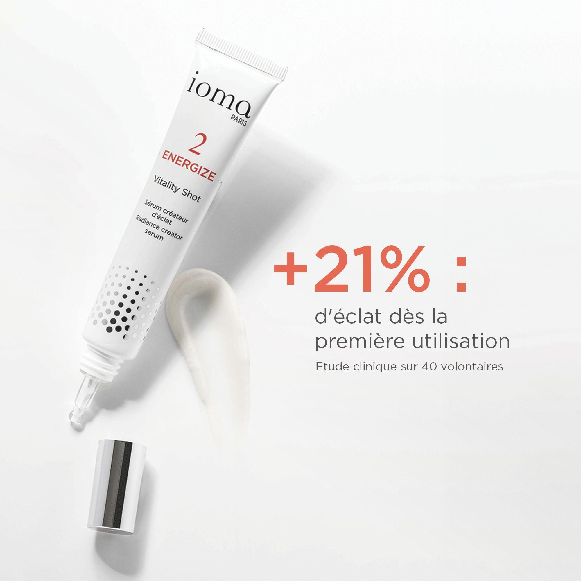 سرم پوست آیوما مدل Energize حجم 30 میلی لیتر