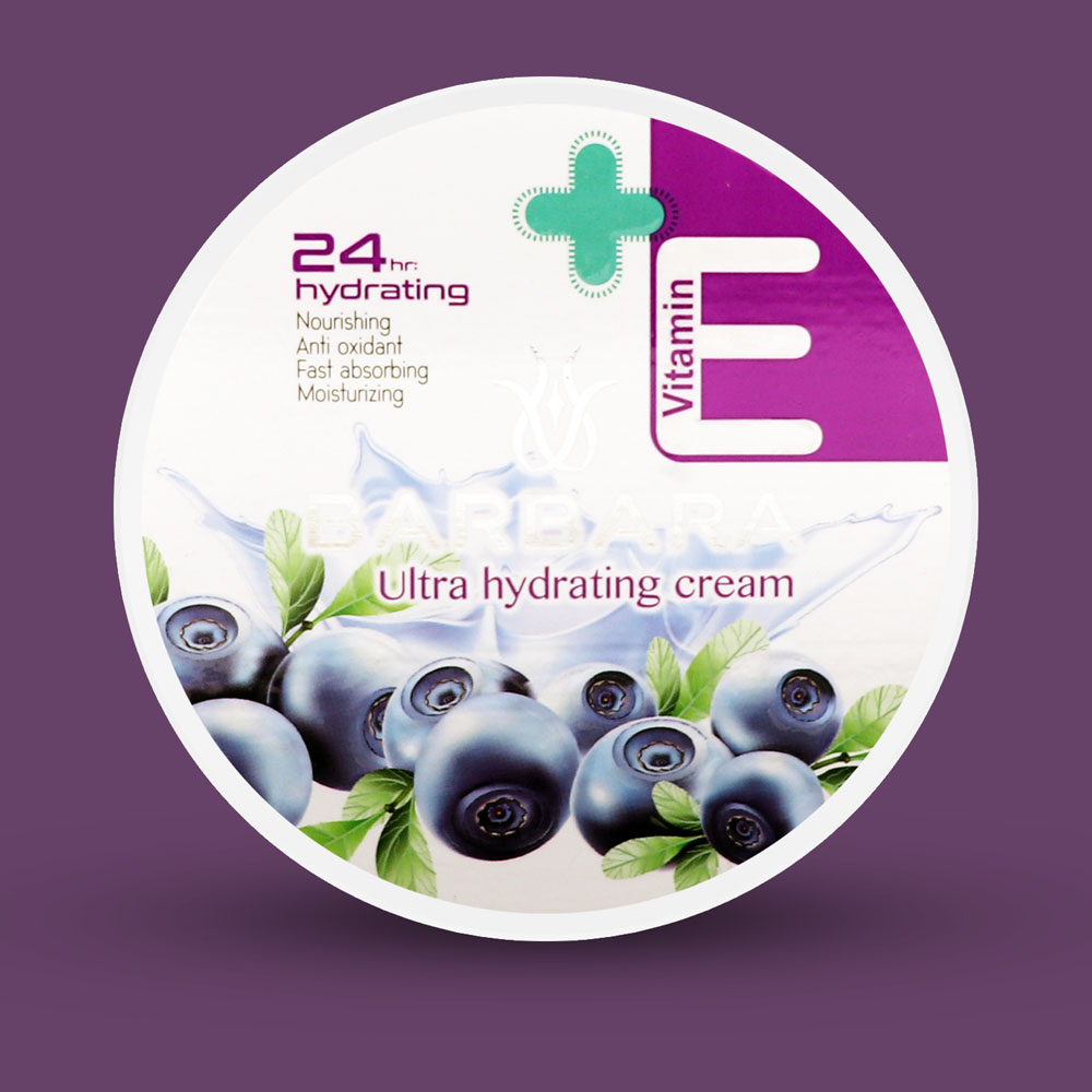 کرم مرطوب کننده و آبرسان باربارا مدل Three vitamins حجم 250 میلی لیتر مجموعه 3 عددی