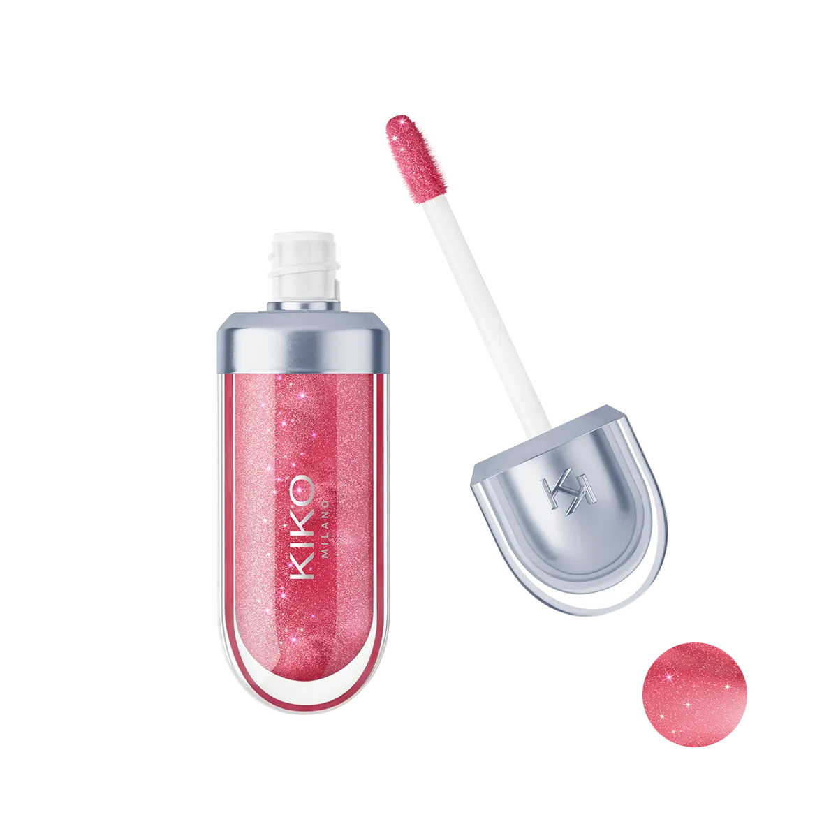 رژ لب مایع کیکو میلانو مدل 3d hydra شماره 50