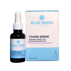 سرم ضد چروک بلوسنس مدل استیل هگزاپیتید-8 مناسب انواع پوست حجم 30 میلی لیتر