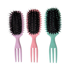 برس مو مدل باونس کرل پیک دار پشت شیاردار