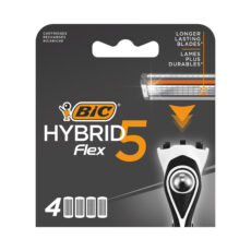 تیغ یدک بیک مدل HYBRID 5 FLEX مجموعه 4 عددی