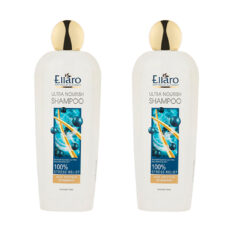 شامپو مو الارو مدل Ultra Nourish تحت لیسانس حجم 450 میلی لیتر مجموعه 2 عددی