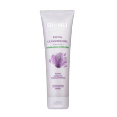 ژل شستشو صورت بیونیج مدل prebiotic مناسب برای پوست مختلط تا چرب حجم 150 میلیلیتر