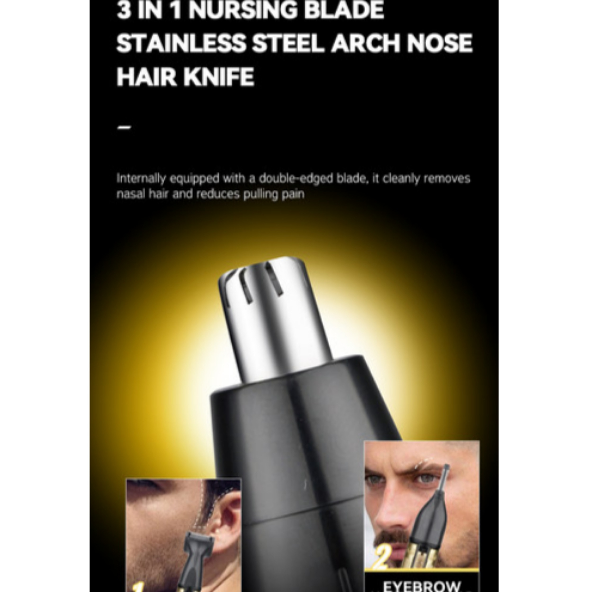 موزن گوش و بینی و خط زن کیمی مدل km-133